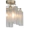 Maxim Lighting Victoria 3-Light 17" Wide Golden Silver Semi-Flush Mount Light 39570WFLGS - alternate 2